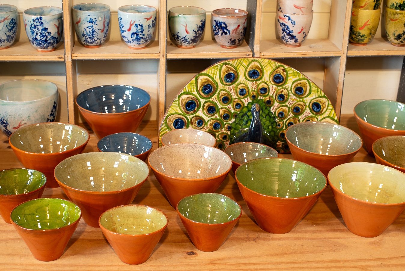 Poterie de la fontaine des paons, Villerville - photo 2