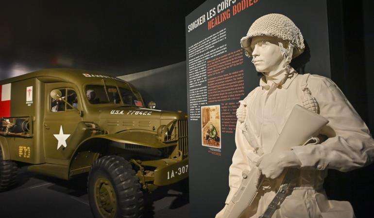 20-airborne-museum-sainte-mere-eglise©P.Y. Le Meur 20-airborne-museum-sainte-mere-eglise©P.Y. Le Meur