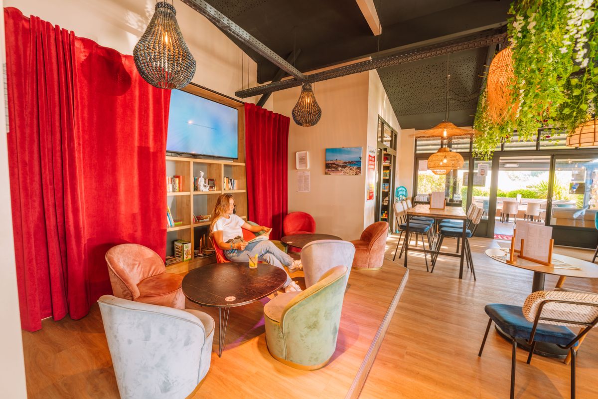 Camping Les Îles - Vagues océanes, Hudimesnil - photo 14