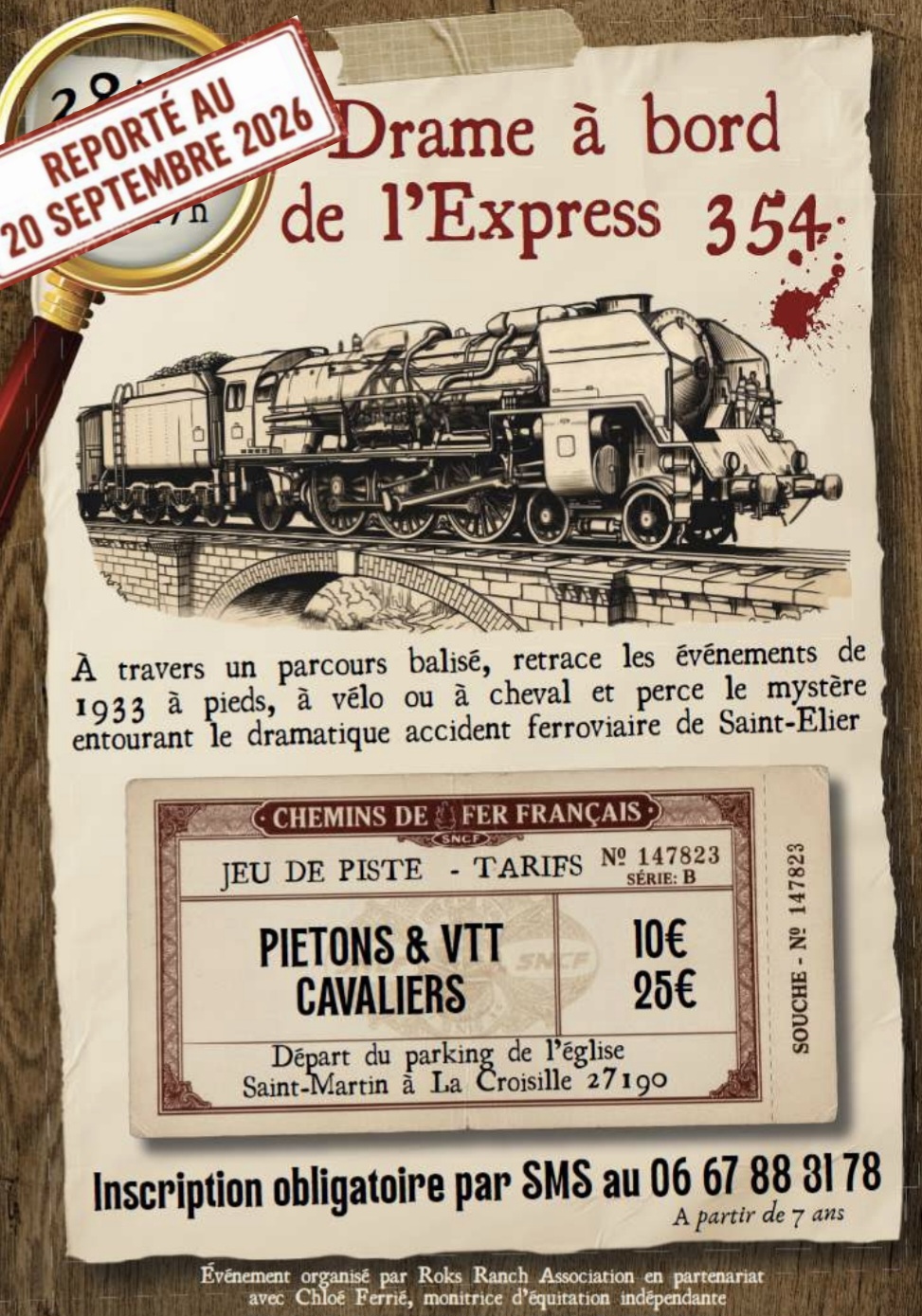 Drame à bord de l'Express 354, 20.09.2026