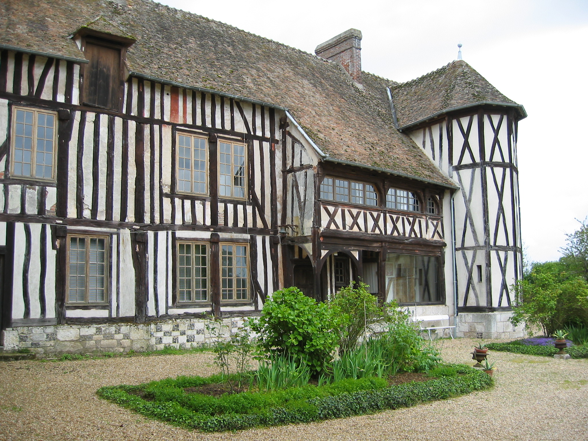 Visites guidées et libres de l’église et du manoir d'Hellenvilliers - Journées du patrimoine