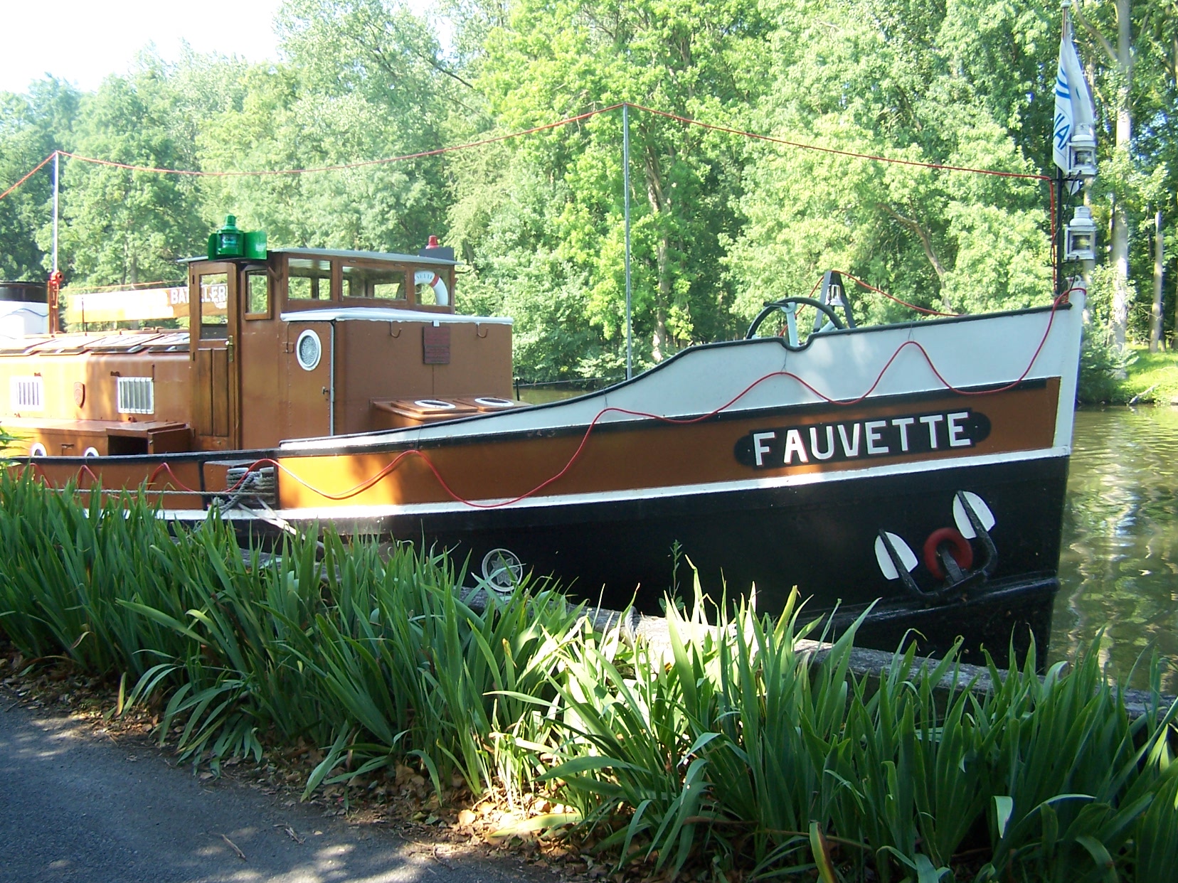 Visite guidée du remorqueur Fauvette - Journées européennes du patrimoine