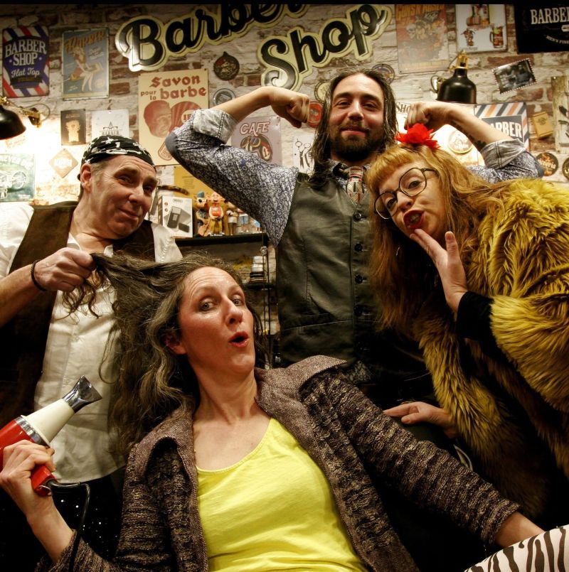 Concert les shampouineuses du gers