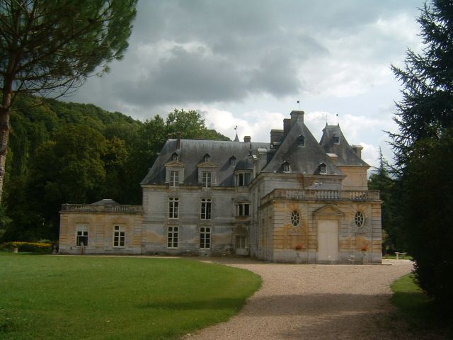 Visite guidée du parc et du château d'Acquigny - Journées européennes du patrimoine