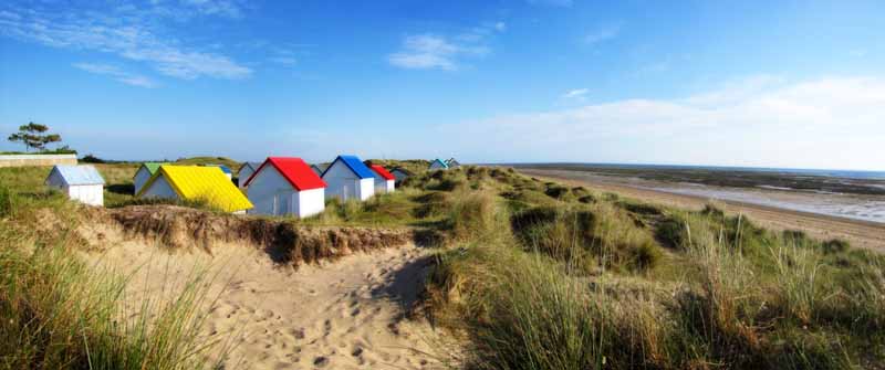 Plage Centrale de Gouville-sur-Mer