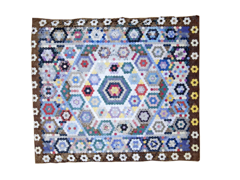 Atelier de l’Ethnothèque : patchwork