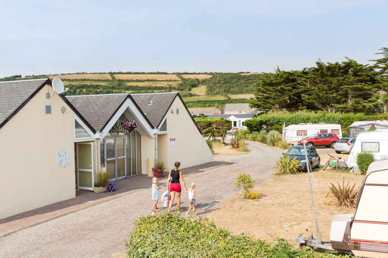 Camping municipal Les Mielles, Surtainville