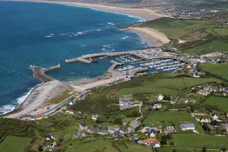 Port Diélette, Tréauville