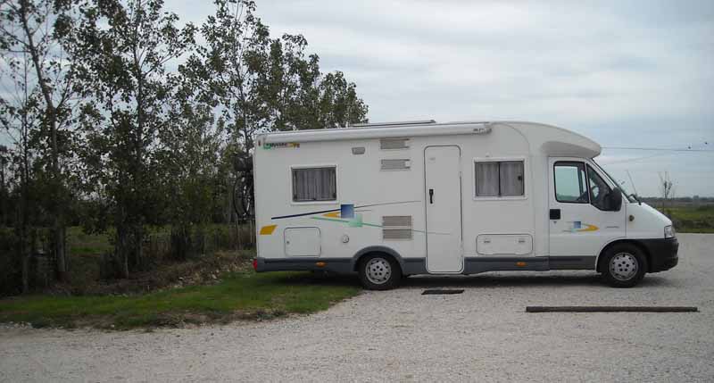Aire camping-car Park Utah Beach
