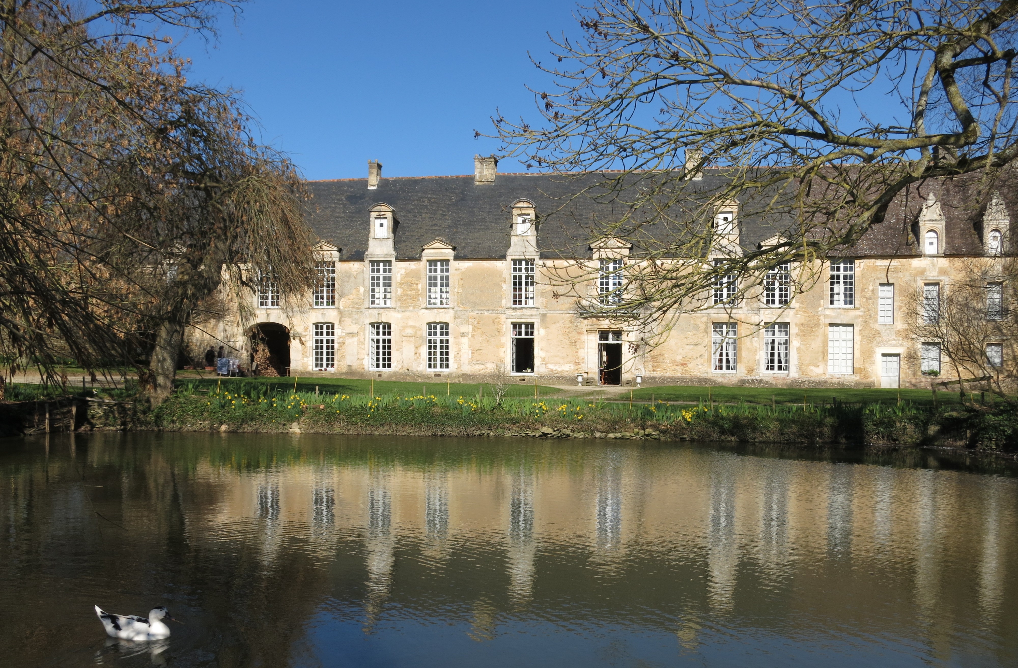 Visite du château de Grisy