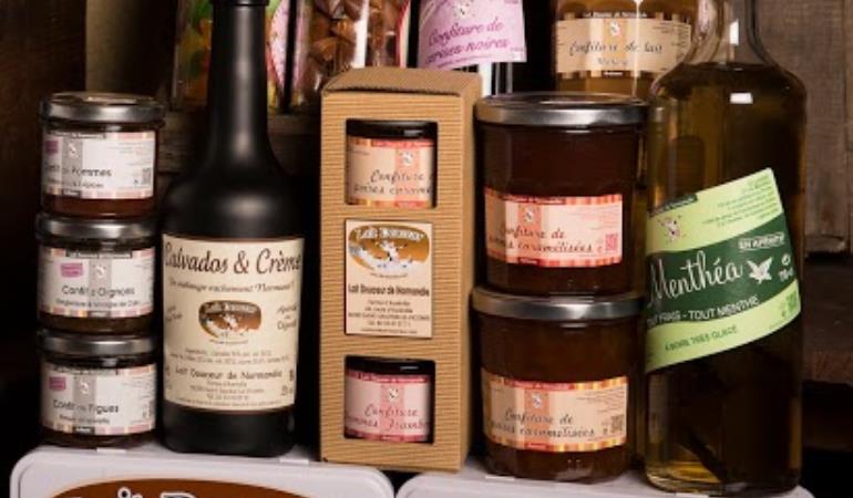 2014_St Sauveur le Vicomte_Lait Douceur de Normandie_Boutique_1 2014_St Sauveur le Vicomte_Lait Douceur de Normandie_Boutique_1