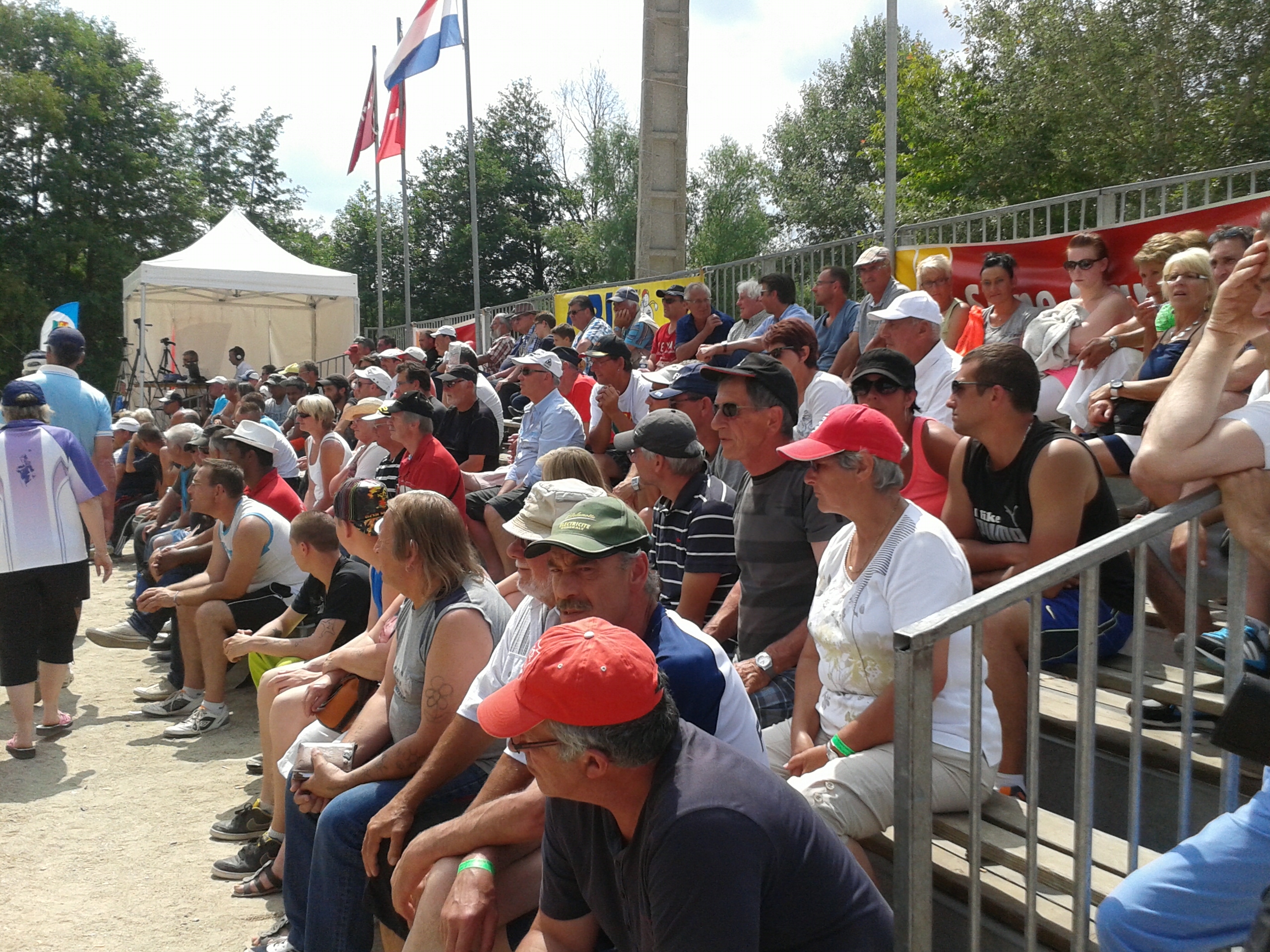 Festival International de Pétanque à Blangy
