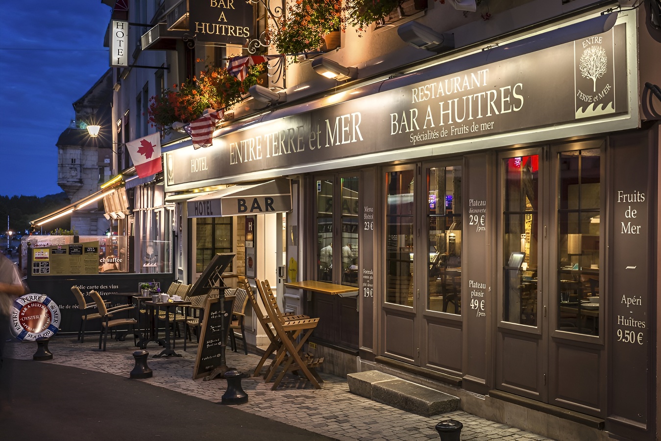 Hôtel Entre Terre et Mer