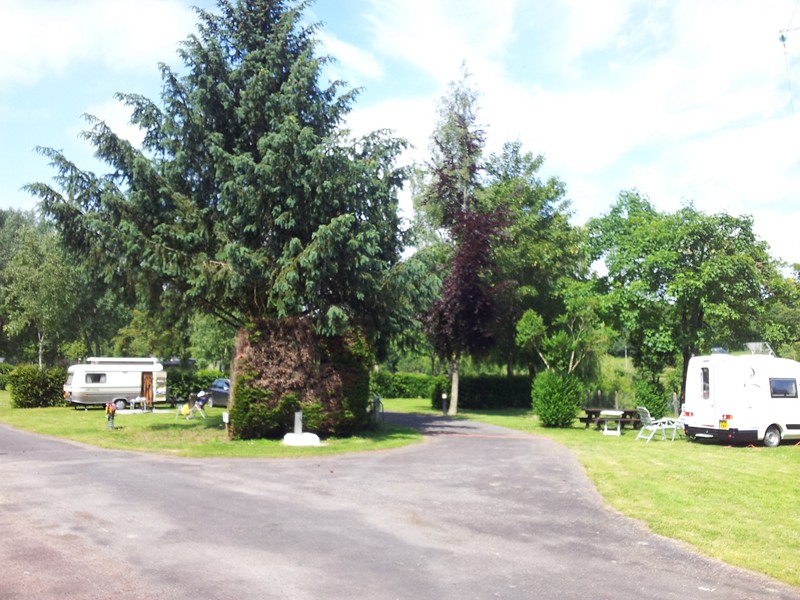 Mini-Golf du camping de Pont-Farcy