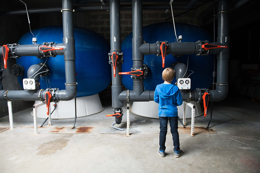 60e anniversaire de la Piscine olympique : Visite des coulisses avec la CRAM