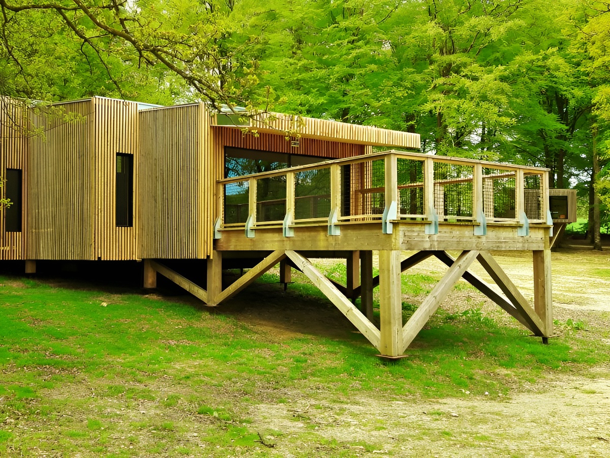 ACCROBRANCHE, VTT, SPA, CO à L'étape en forêt - photo 5