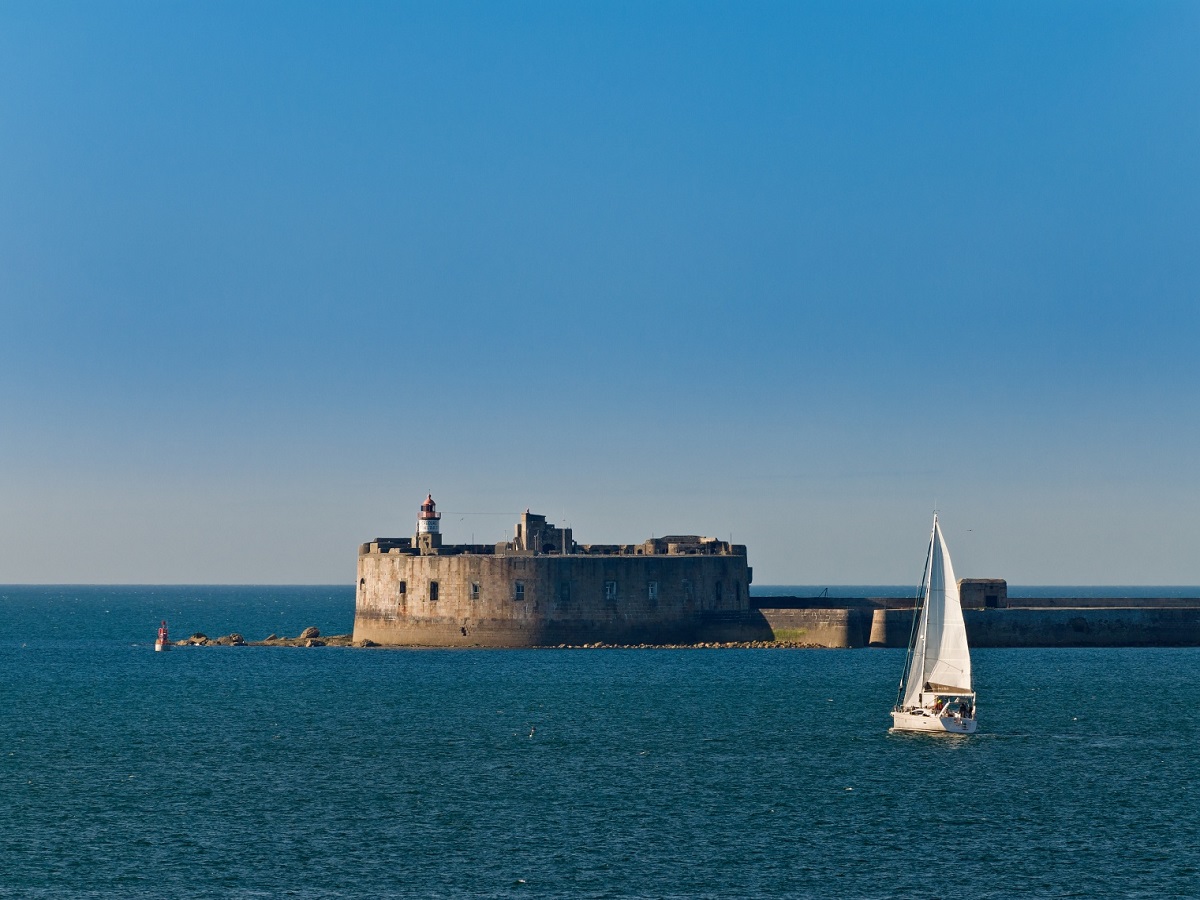 La Rade artificielle de Cherbourg-en-Cotentin