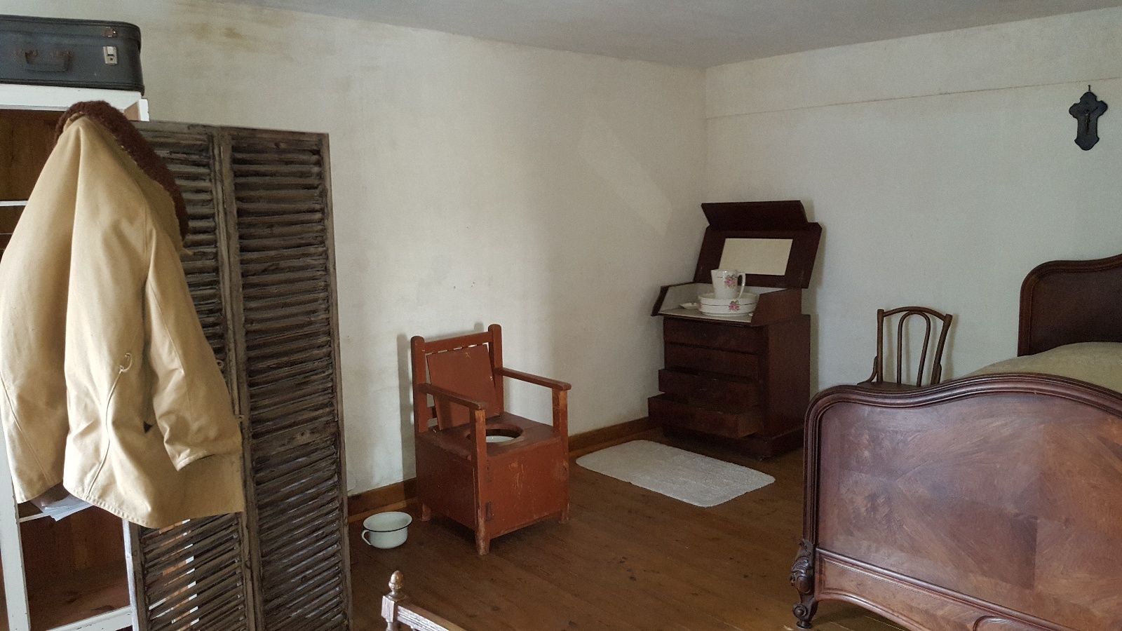 Chambre d'hôtes des années 40 Omaha Beach