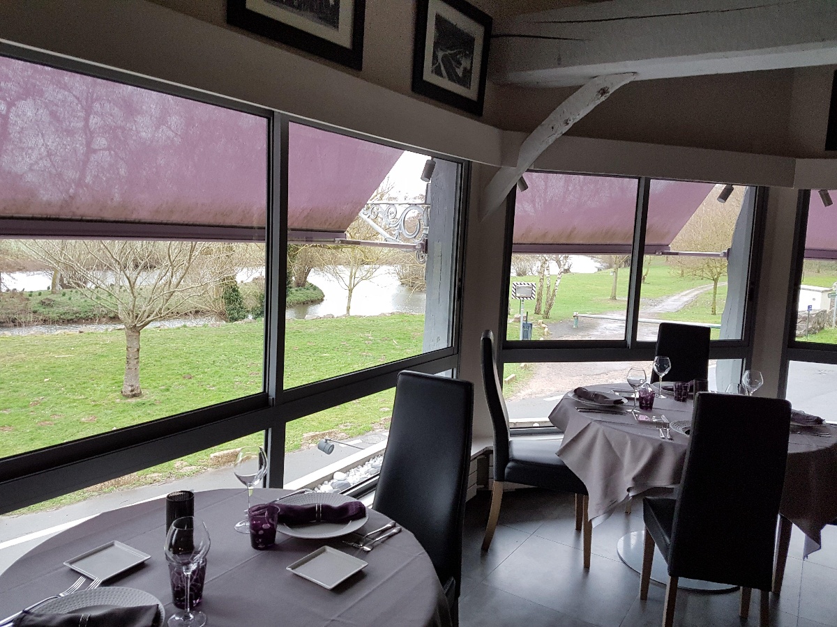 Auberge de l'Ile Enchantée, Fleury-sur-Orne