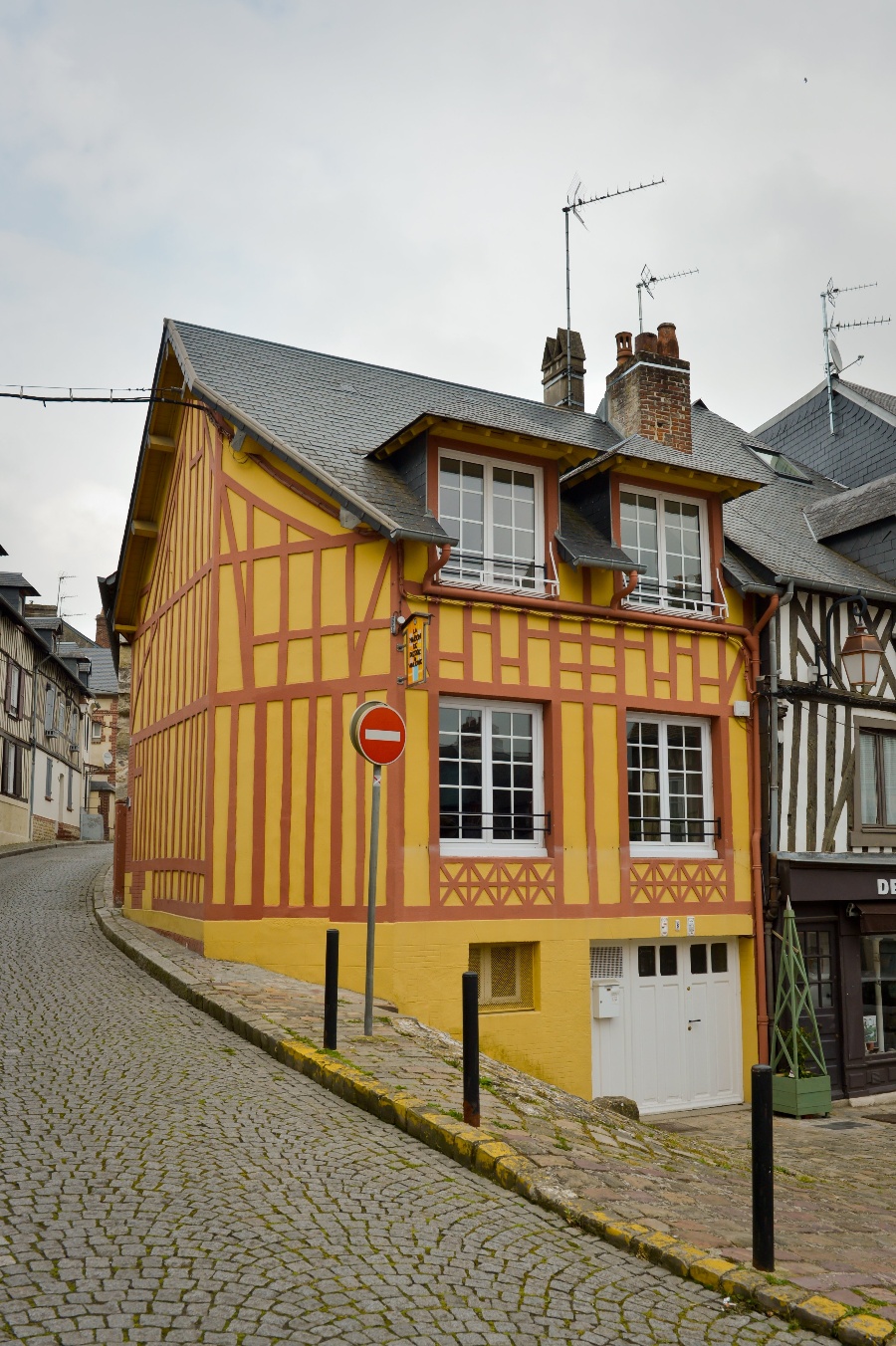 La Maison de Pierre & Valérie Ste Catherine, Honfleur - photo 12