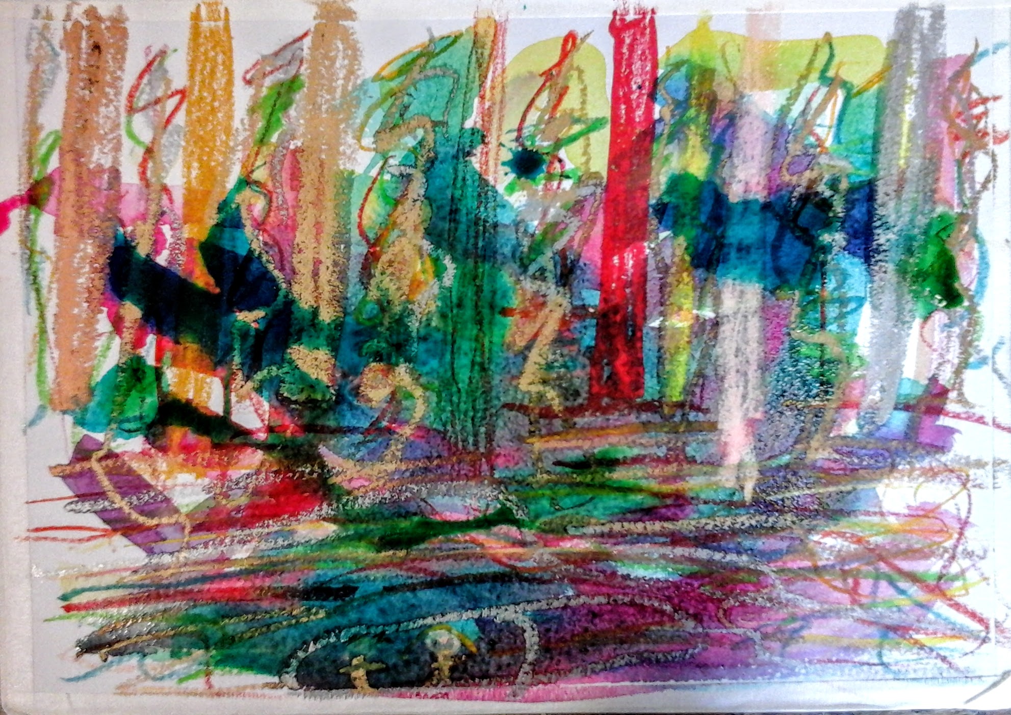 Atelier techniques mixtes