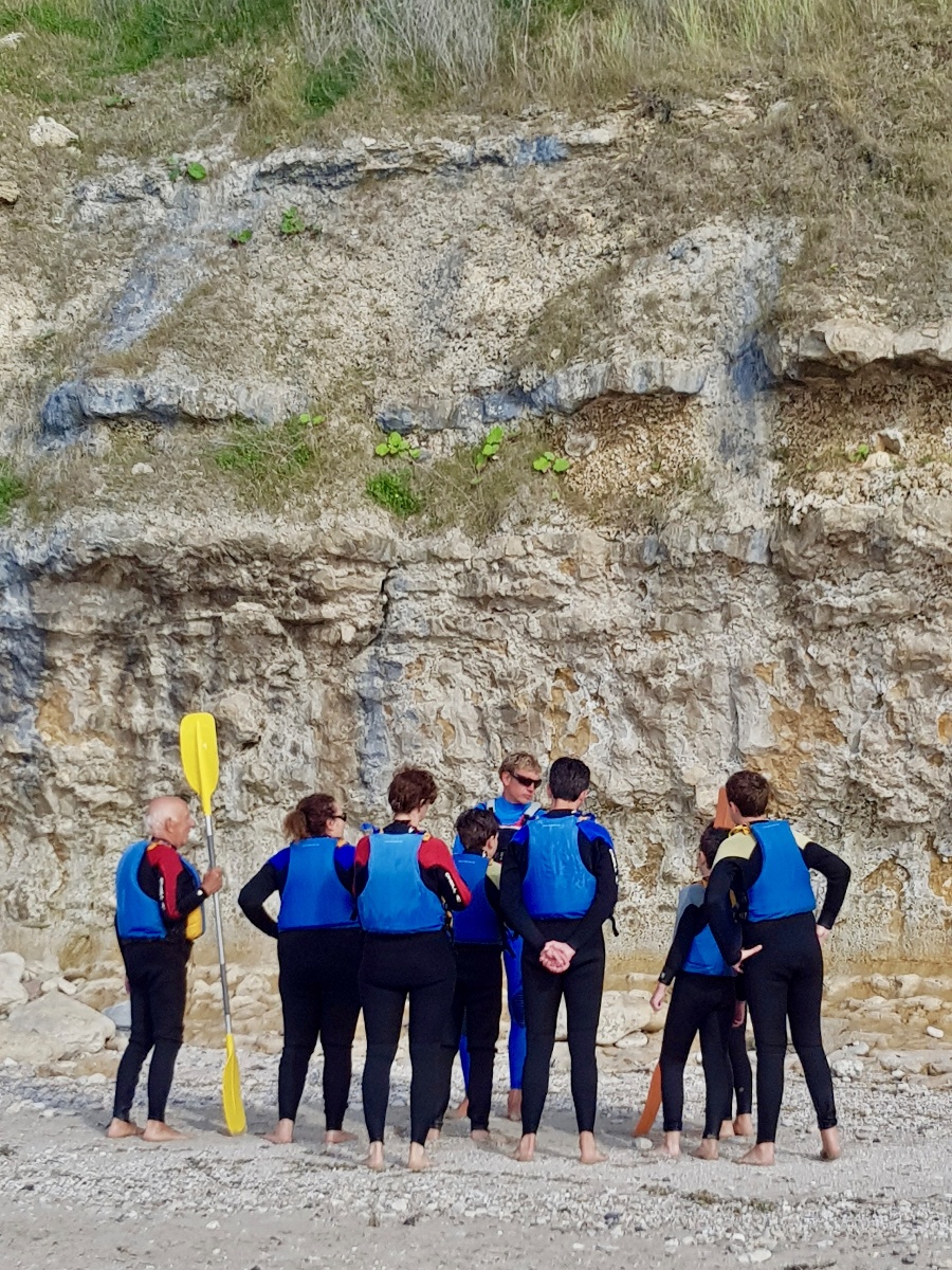 Randonner en kayak au pied des Roches Noires avec Concept Sport Emotion, Trouville-sur-Mer - photo 4