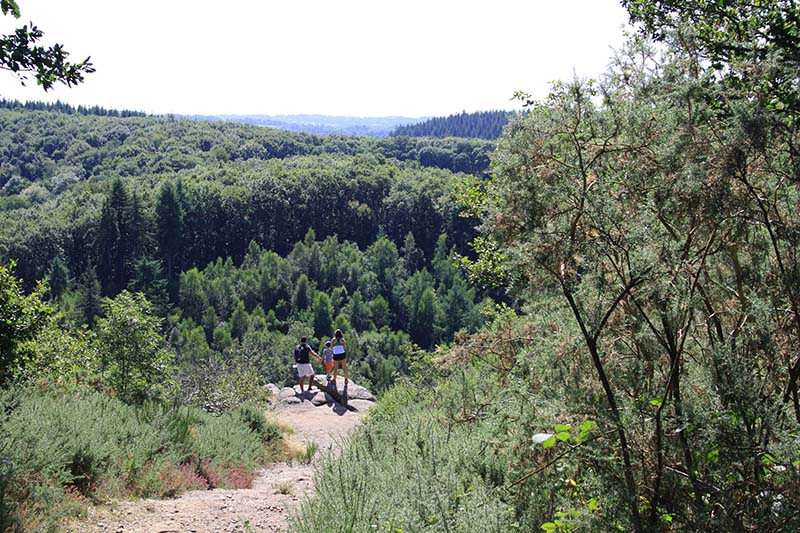 Randonnée - Le sentier du Granite
