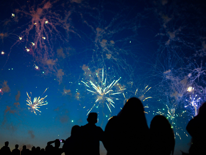Fête nationale : marché artisanal et feu d'artifice