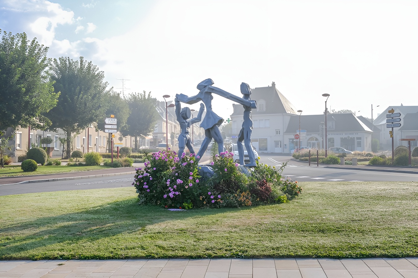 Promenade historique à Villers-Bocage