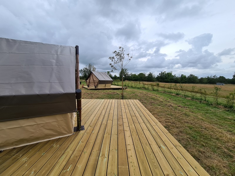 Camping La Croisée des Chemins, Cerisy-la-Forêt - photo 5