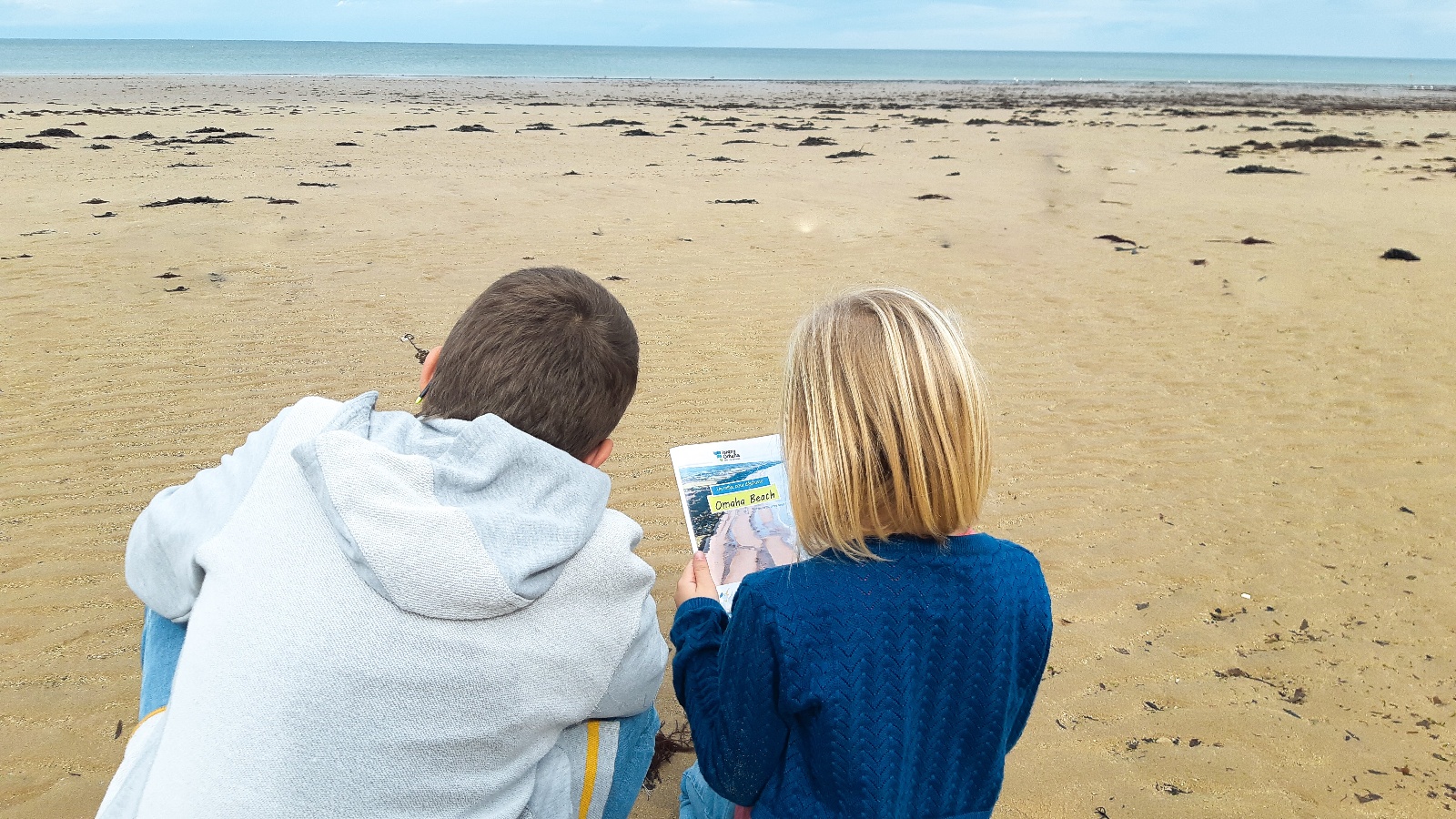 Rallye-Jeu Enfant sur Omaha... Plein-air, découverte, fun !