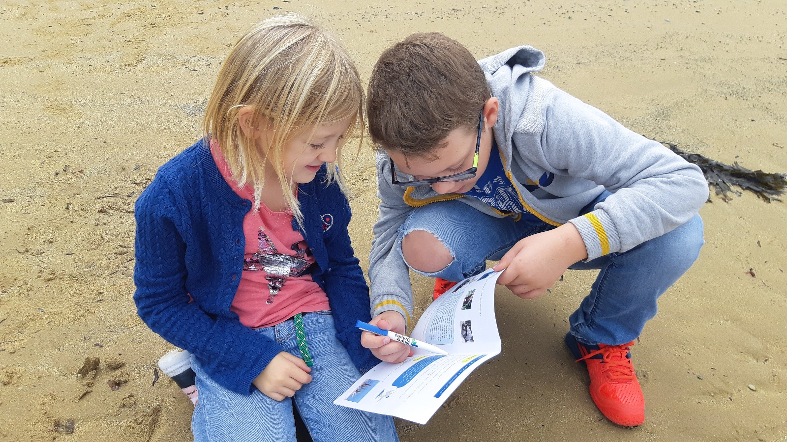 Rallye-Jeu Enfant sur Omaha... Plein-air, découverte, fun !
