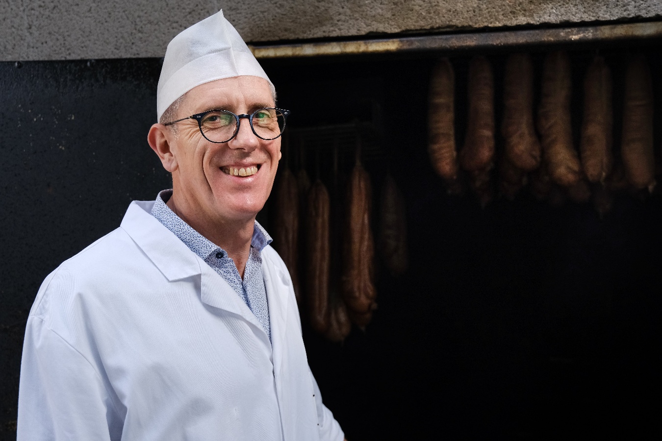 Visite de la fabrique d'Andouille de Vire Asselot