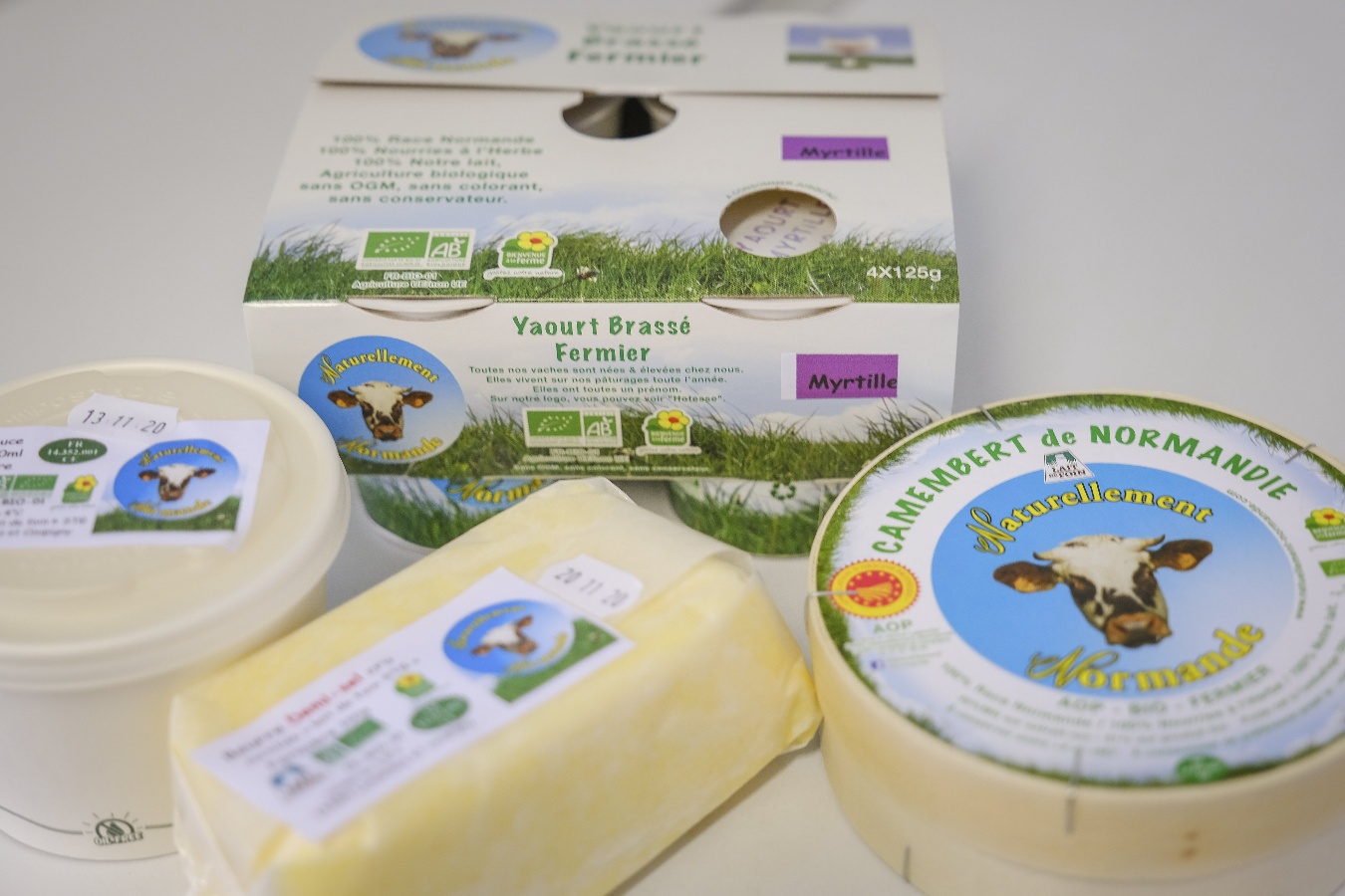 Naturellement Normande - produits laitiers et viande bio