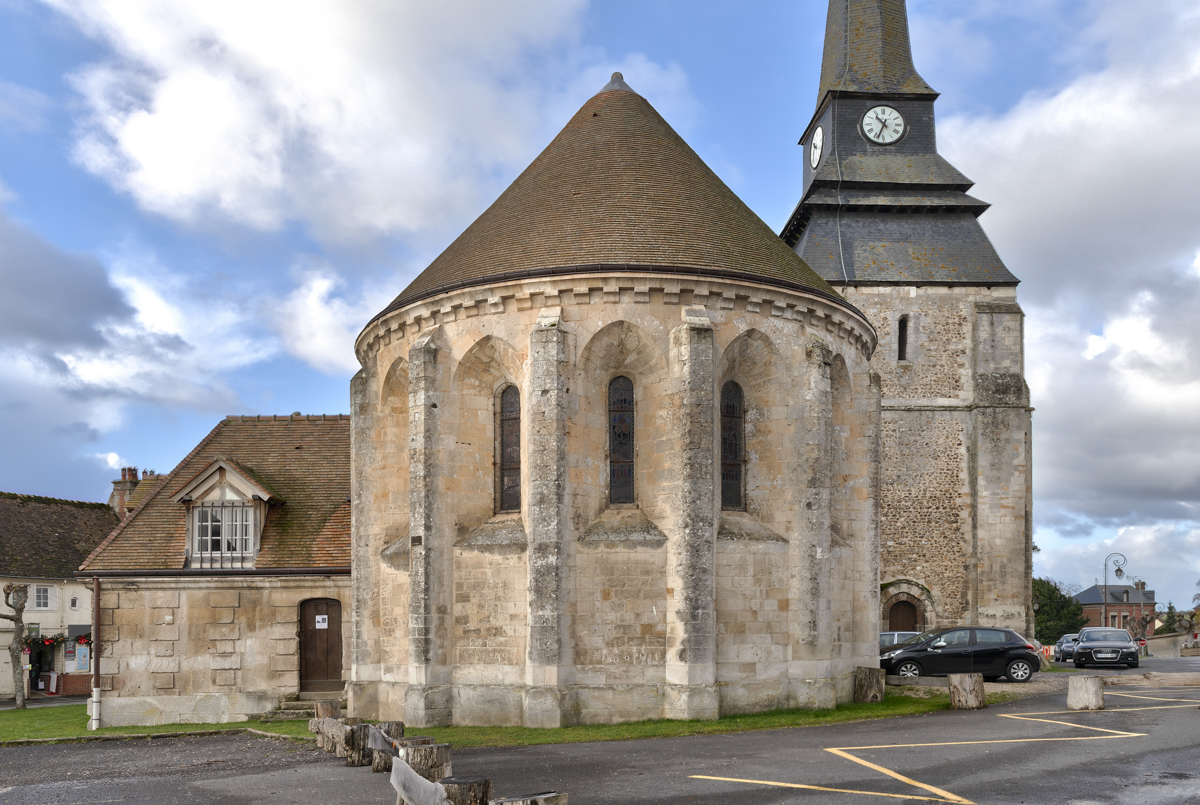 A la découverte de l'église d'Harcourt (Pierres en Lumières)