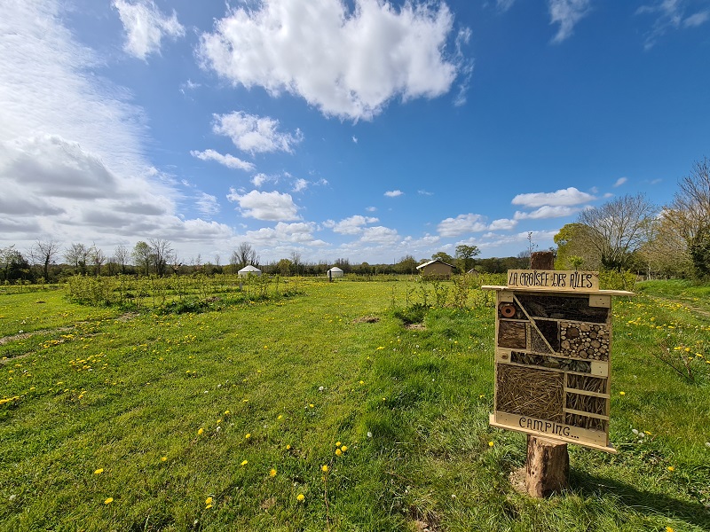 Camping La Croisée des Chemins, Cerisy-la-Forêt - photo 3
