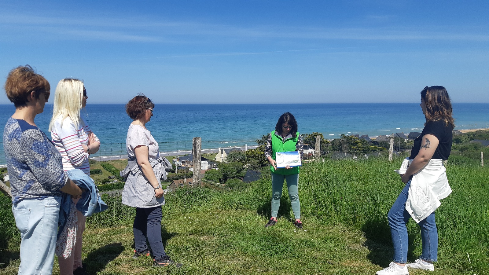 GROUPE adulte- Visite guidée D-DAY