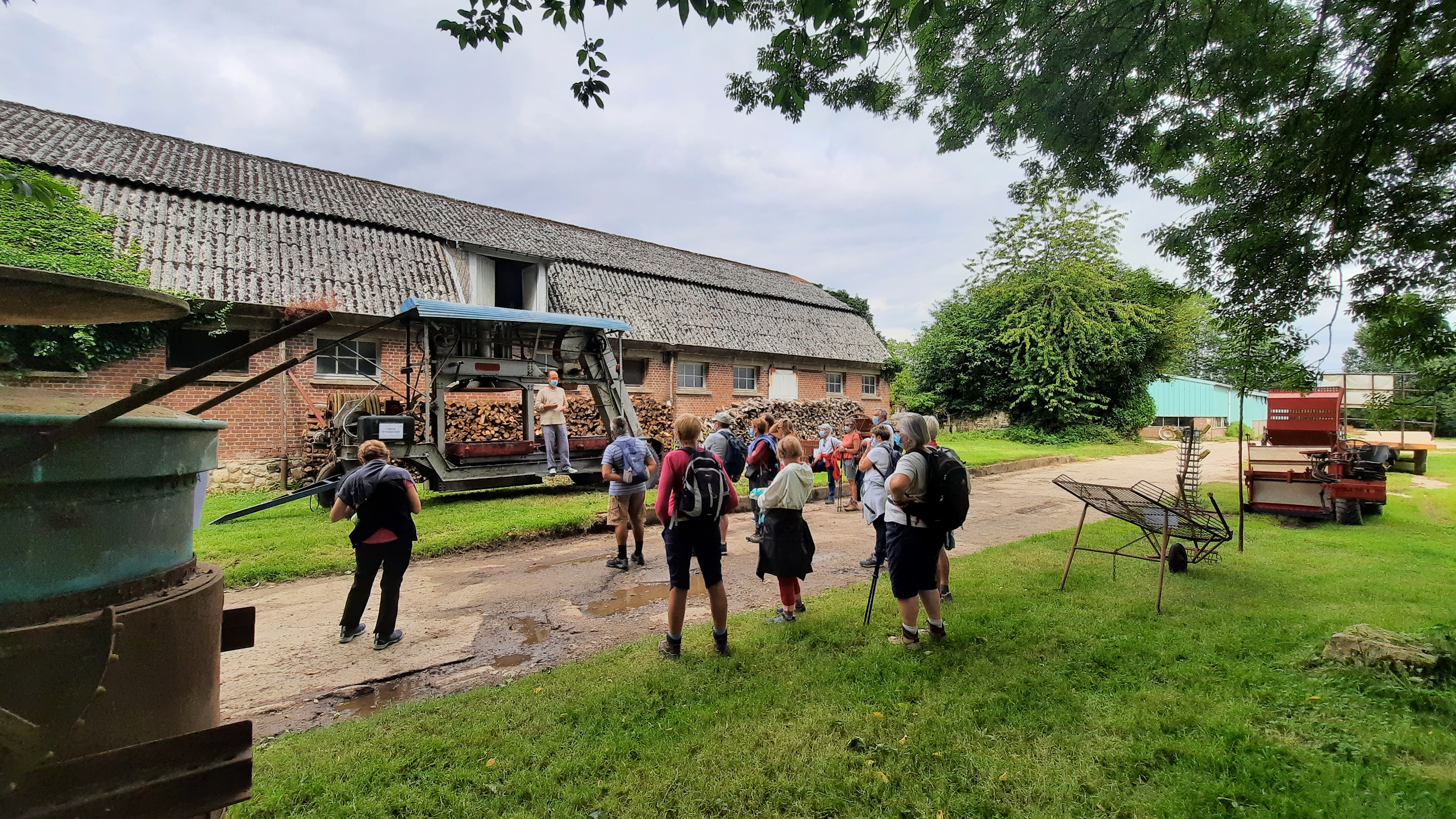 Portes ouvertes à la Ferme de Bonnetot : Distillation en live !