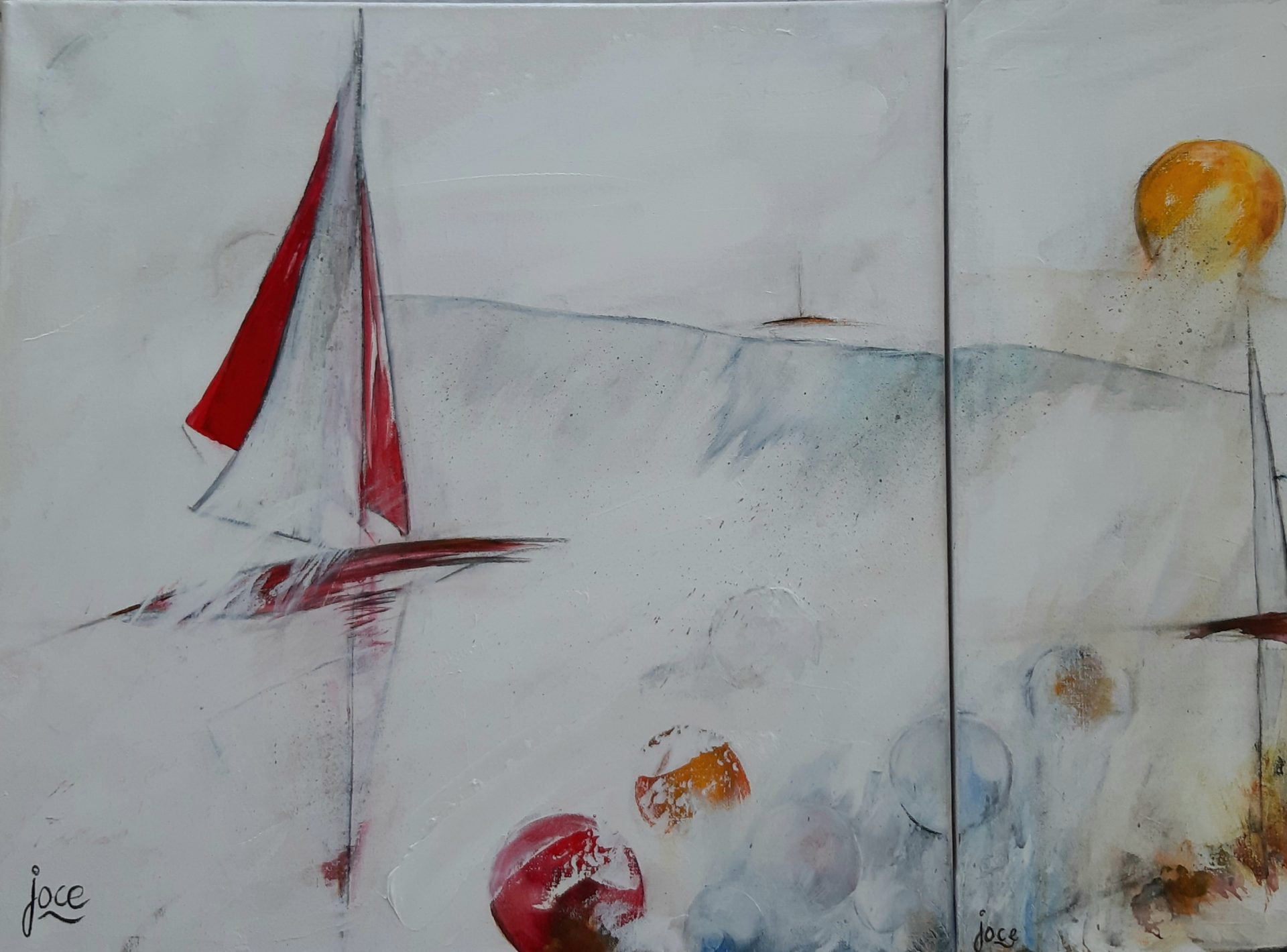 Exposition de peinture de "Joce"