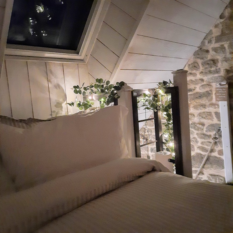 Meublé de tourisme > The Little Cider Barn, Saint-Maur-des-Bois