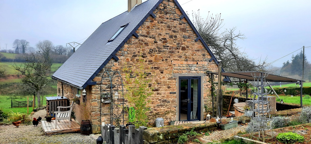 Meublé de tourisme > The Little Cider Barn
