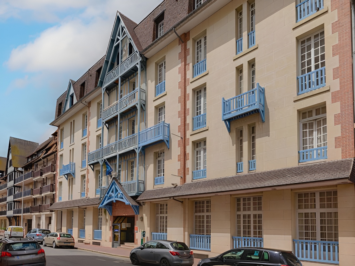 Résidence Goélia Le Castel Normand