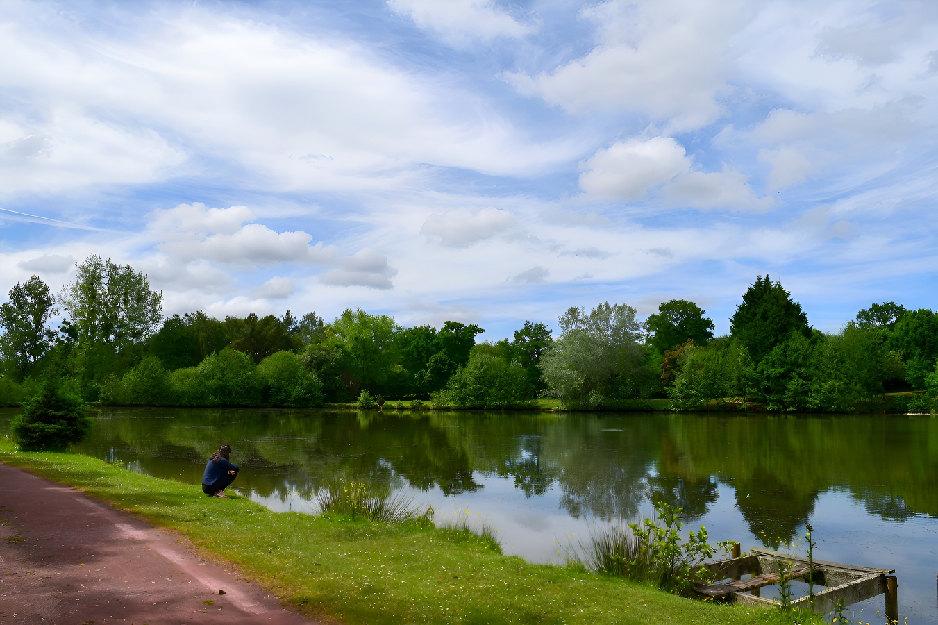 Plan d'eau de Bény-Bocage, Souleuvre en Bocage - photo 3