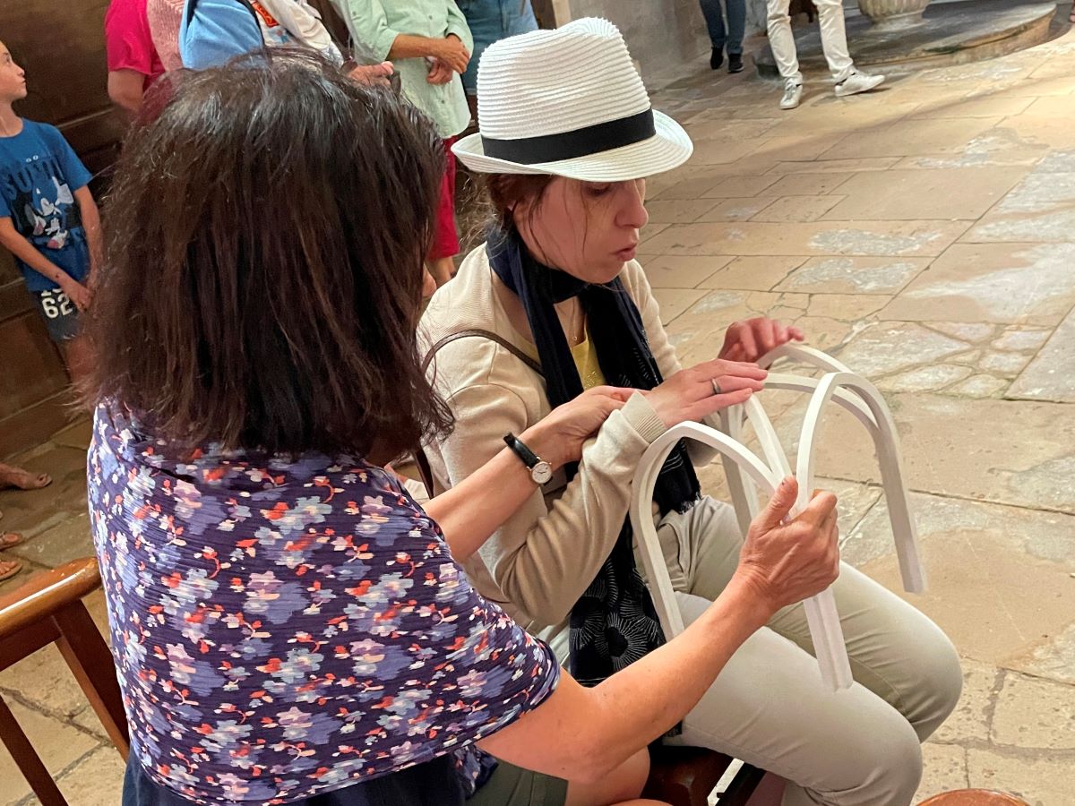 Mesurer avec son corps ? Le secret des bâtisseurs du Moyen-âge