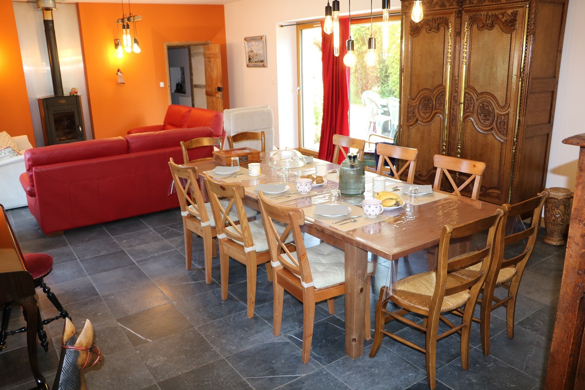 Chambres d'hôtes > Le Cottage des Mézières, Saint-Germain-sur-Ay - photo 13