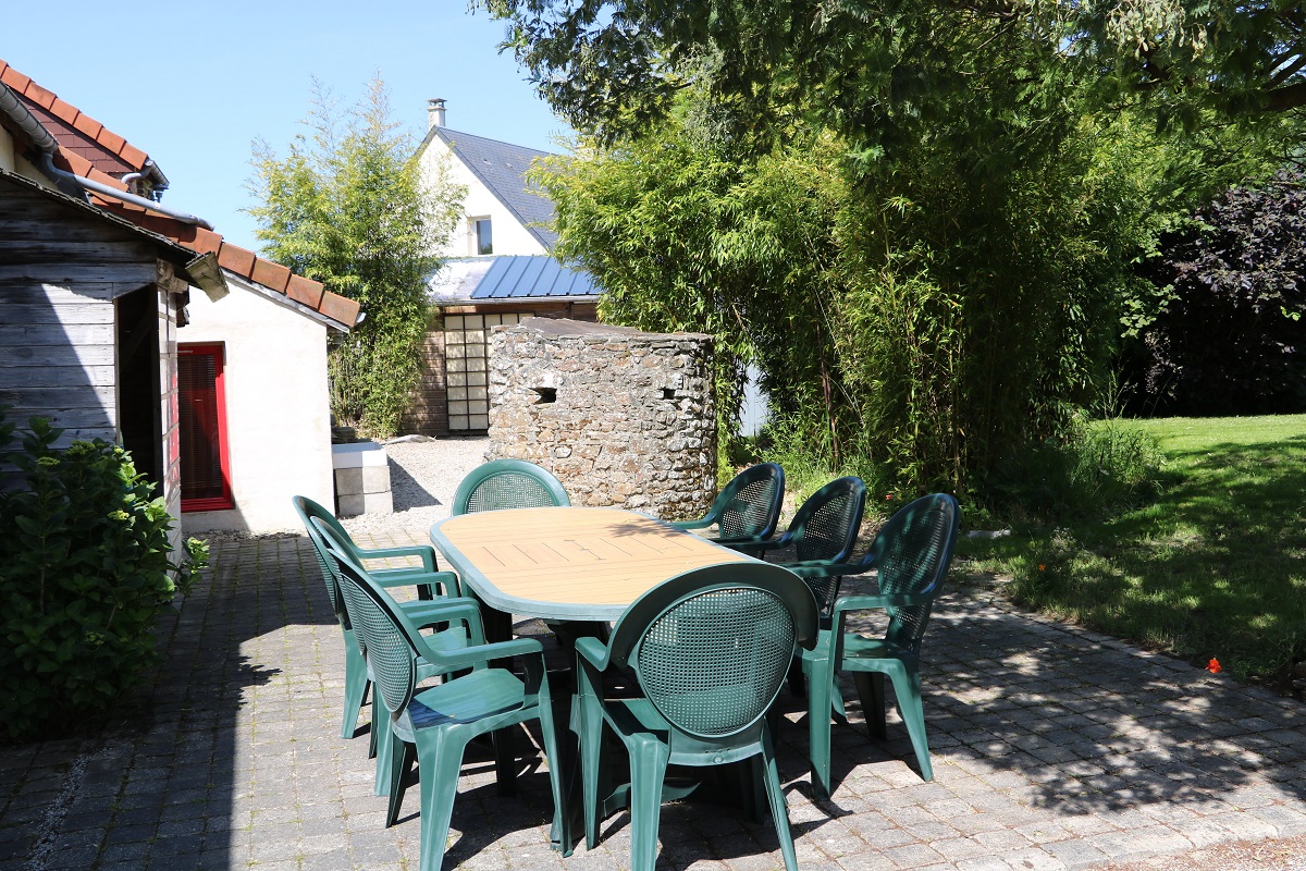 Chambres d'hôtes > Le Cottage des Mézières, Saint-Germain-sur-Ay - photo 14