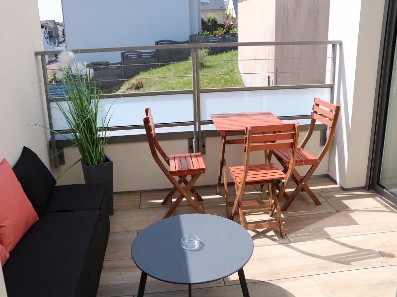 Meublé de tourisme > Les Maisons de Louise : appartement Bleu Marine