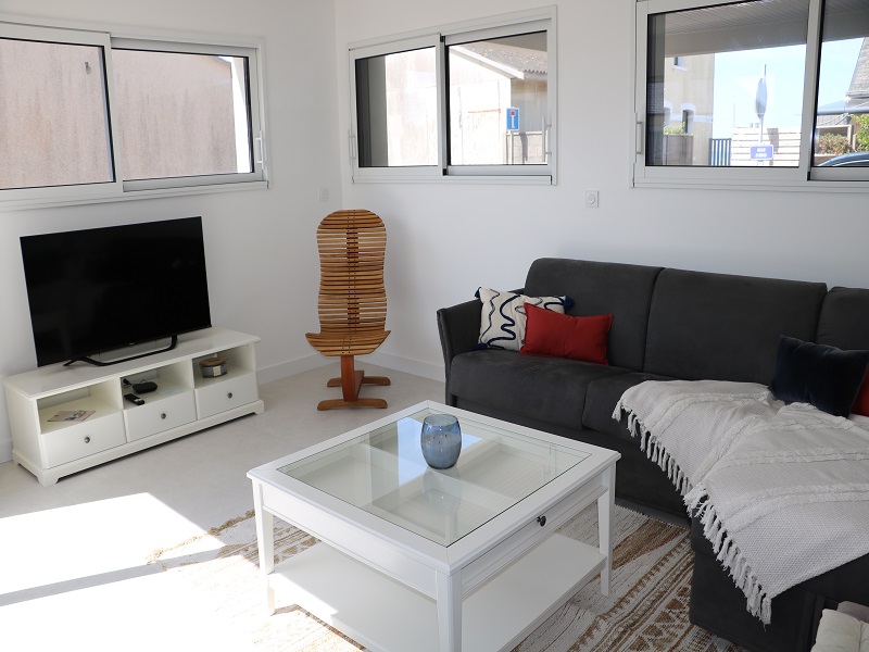 Meublé de tourisme > Les Maisons de Louise : appartement Bleu Marine