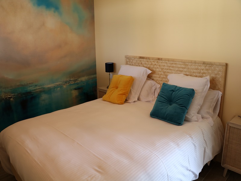 Meublé de tourisme > Les Maisons de Louise : appartement Bleu Marine, Pirou