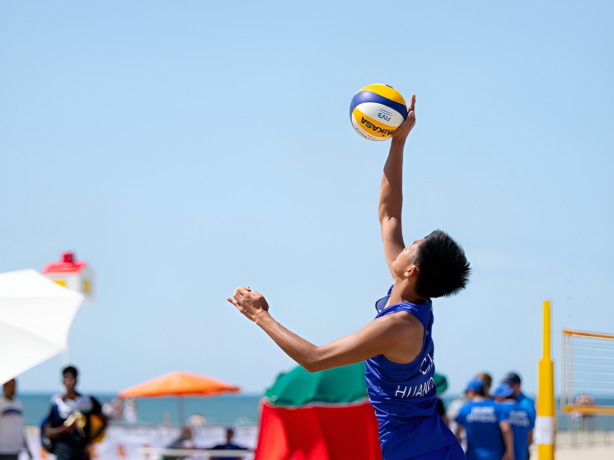Beach volley, Beach soccer et prêt de matériel sur la plage de Deauville